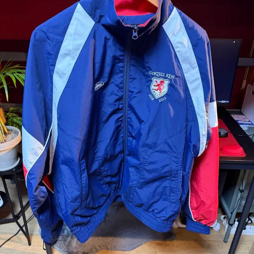 [SOLD OUT] 코르테이즈 SHIELD SHUKU 자켓 (네이비 / L / 새상품)