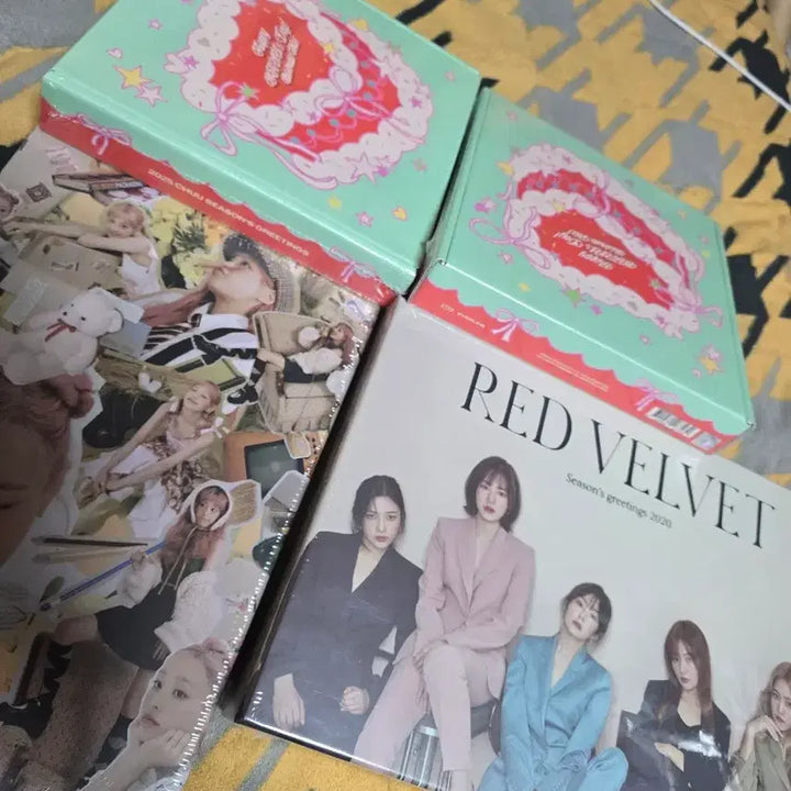 [BUNJANG] Chuu Red Velvet Greeting Bundle Set / 츄 레드벨벳   미개봉 그리팅 일괄가격