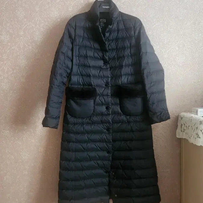 [BUNJANG] rrig Goose Down Long Padded Coat / rrig구스롱다운패딩 코오롱스포츠다운코트 유니클로패딩  시슬리 유 듀엘