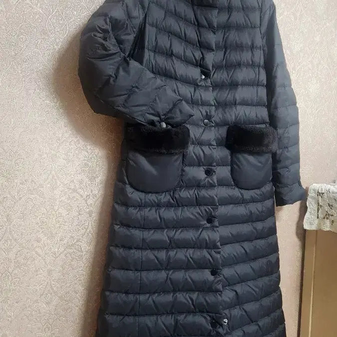 [BUNJANG] rrig Goose Down Long Padded Coat / rrig구스롱다운패딩 코오롱스포츠다운코트 유니클로패딩  시슬리 유 듀엘