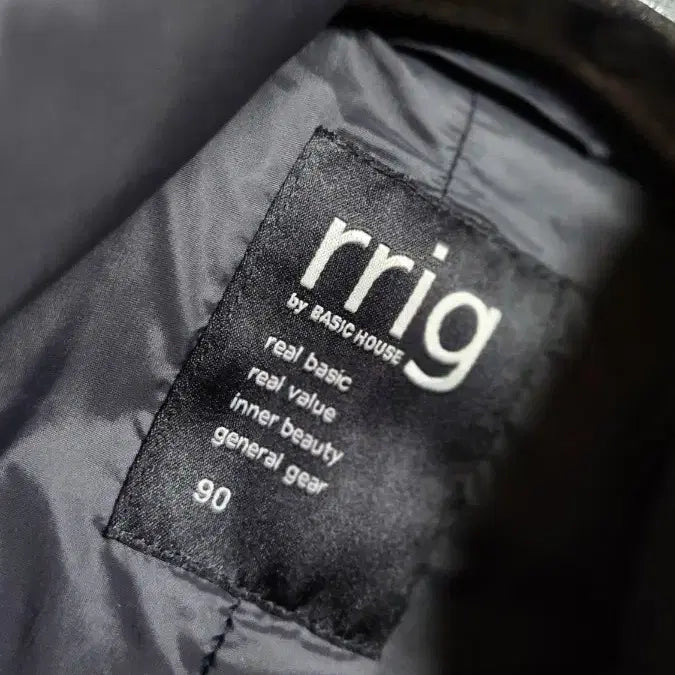 [BUNJANG] rrig Goose Down Long Padded Coat / rrig구스롱다운패딩 코오롱스포츠다운코트 유니클로패딩  시슬리 유 듀엘