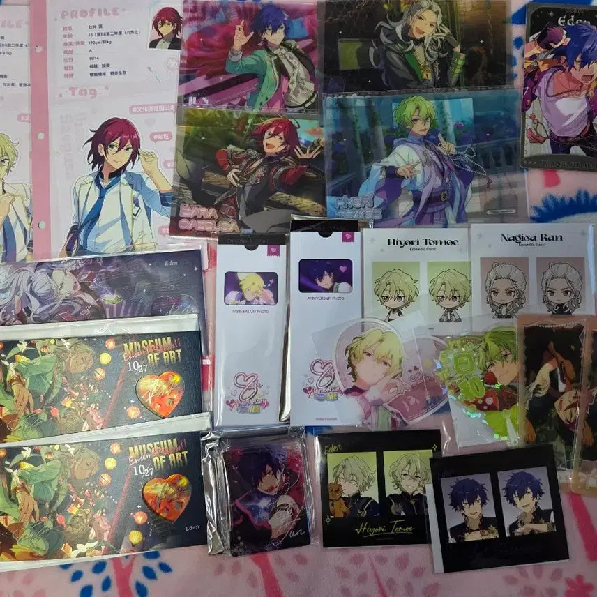 [BUNJANG] Ensemble Stars Eden Bundle Set Goods / 앙상블 스타즈 에덴 굿즈 일괄 판매
