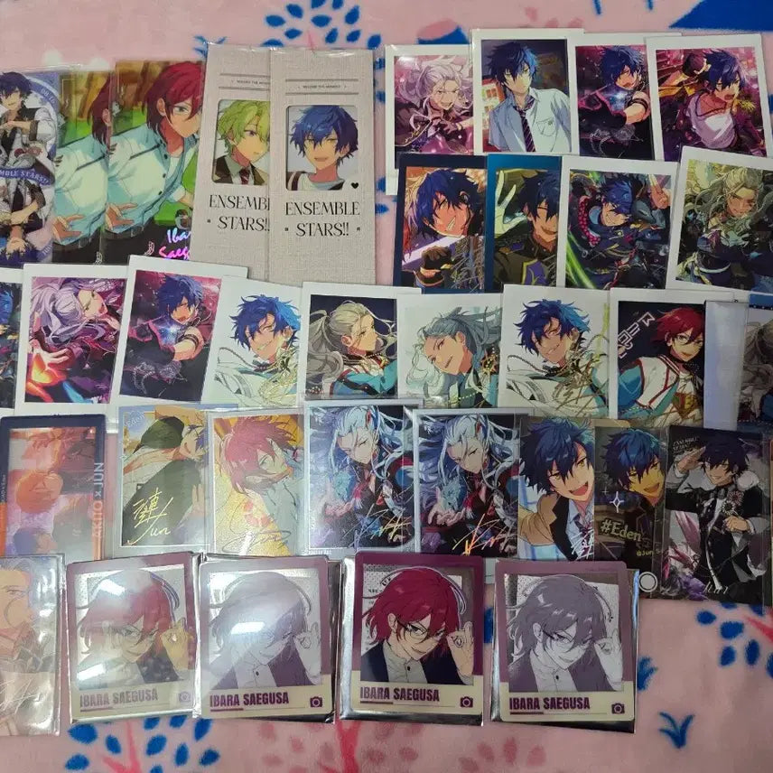 [BUNJANG] Ensemble Stars Eden Bundle Set Goods / 앙상블 스타즈 에덴 굿즈 일괄 판매