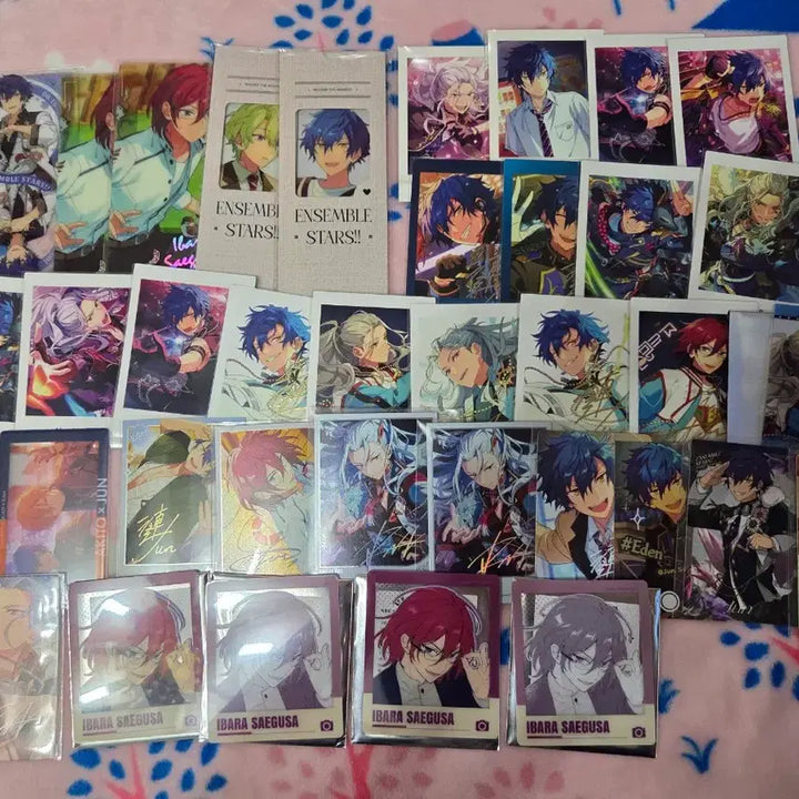 [BUNJANG] Ensemble Stars Eden Bundle Set Goods / 앙상블 스타즈 에덴 굿즈 일괄 판매
