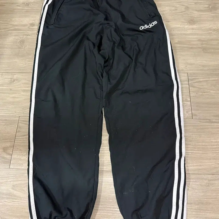 [BUNJANG] Adidas Black Chuba Pants / 아디다스 블랙 츄바