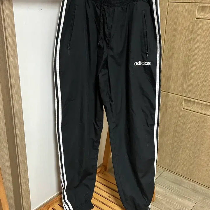 [BUNJANG] Adidas Black Chuba Pants / 아디다스 블랙 츄바