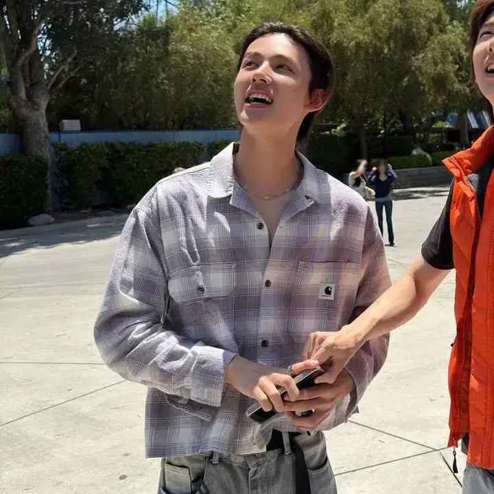 [BUNJANG] Carhartt WIP Cortis Seonghyeon Shirt / [L]칼하트윕 코르티스 성현 셔츠