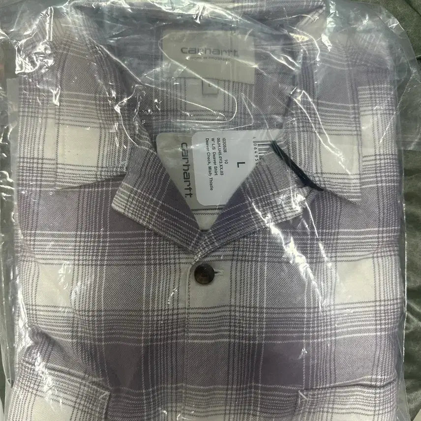 [BUNJANG] Carhartt WIP Cortis Seonghyeon Shirt / [L]칼하트윕 코르티스 성현 셔츠