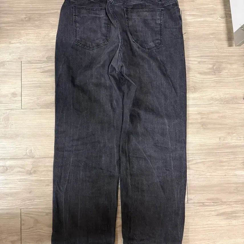 [BUNJANG] Charcoal Denim Pants / 차콜 데님 팬츠