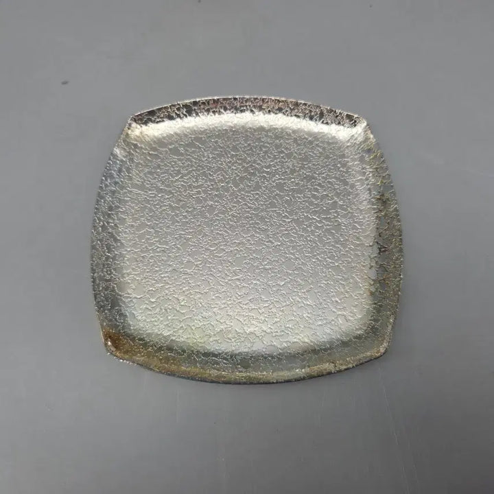 [BUNJANG] Silver Plated Tea Table Set / 미사용 은도금 차탁 접시 티스푼 5인셋