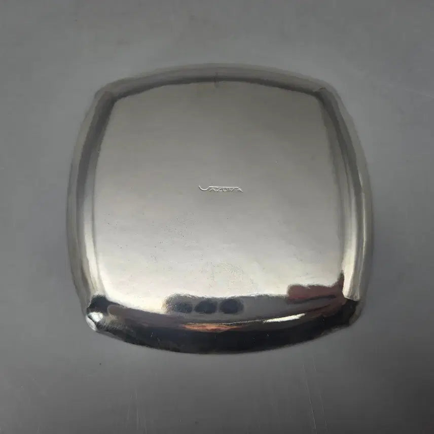 [BUNJANG] Silver Plated Tea Table Set / 미사용 은도금 차탁 접시 티스푼 5인셋