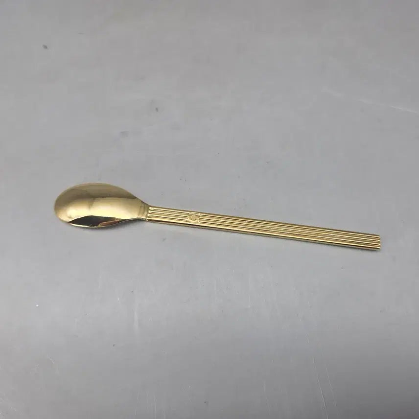 [BUNJANG] Silver Plated Tea Table Set / 미사용 은도금 차탁 접시 티스푼 5인셋