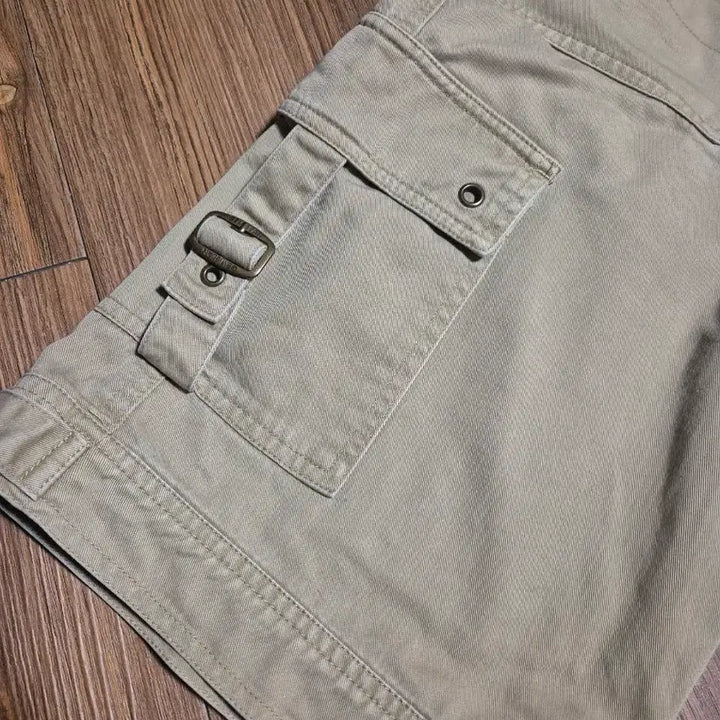 [BUNJANG] GEM Cargo Washed Denim Shorts / (28~29) GEM 카고 워싱데님 반바지 숏팬츠