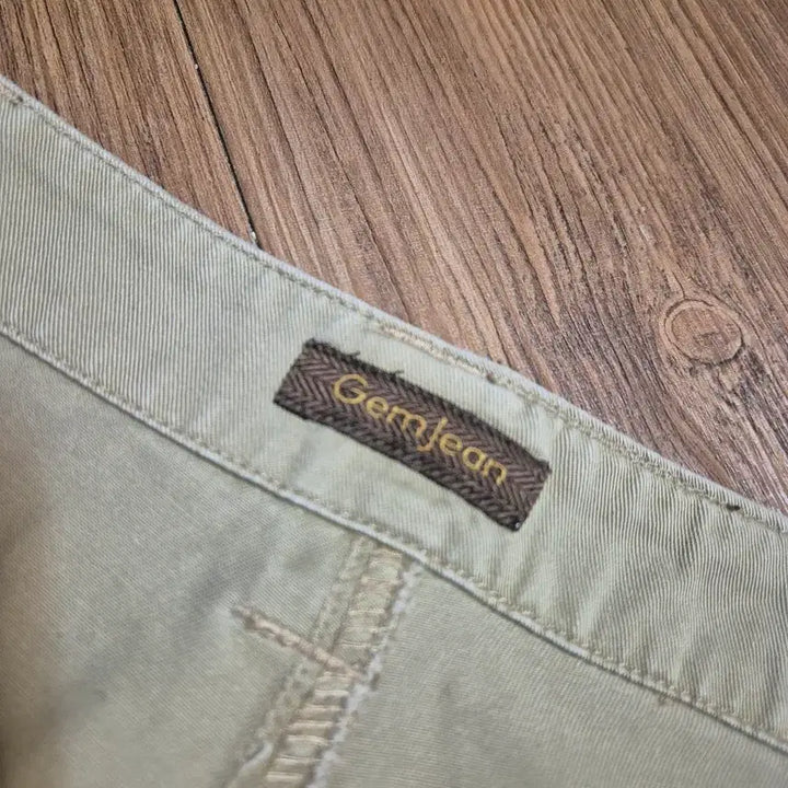[BUNJANG] GEM Cargo Washed Denim Shorts / (28~29) GEM 카고 워싱데님 반바지 숏팬츠