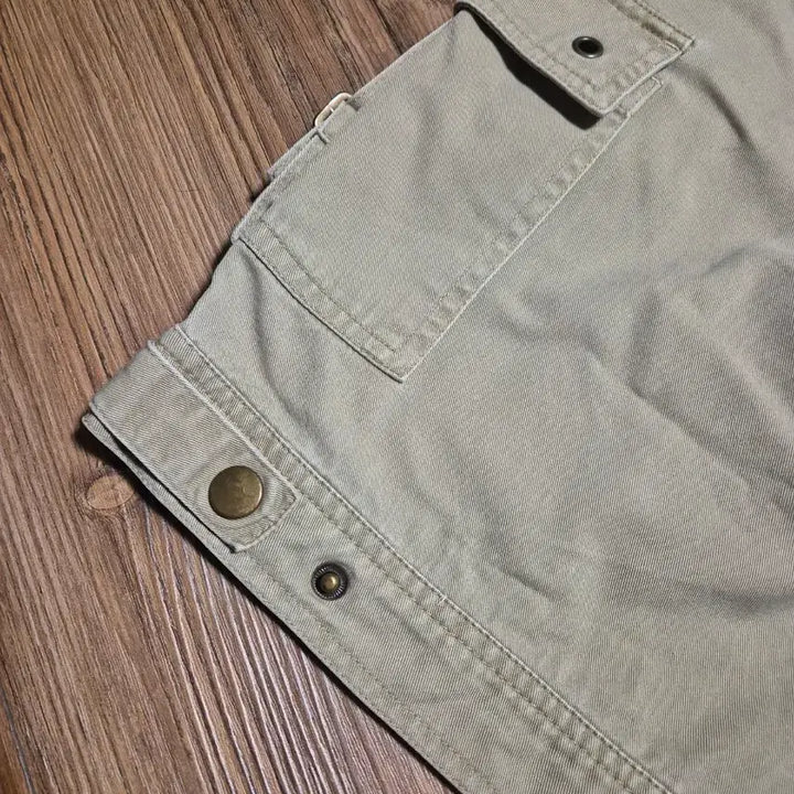 [BUNJANG] GEM Cargo Washed Denim Shorts / (28~29) GEM 카고 워싱데님 반바지 숏팬츠