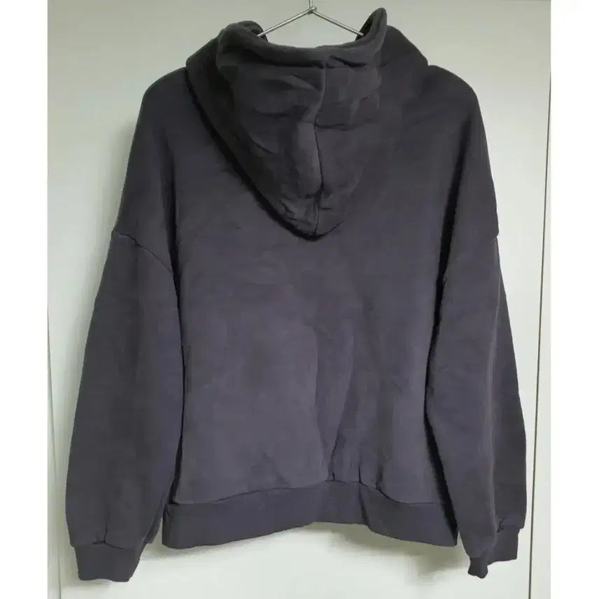 [BUNJANG] SNOOPY Charcoal Printed Hoodie / SNOOPY 스누피 프린팅 후드티 차콜