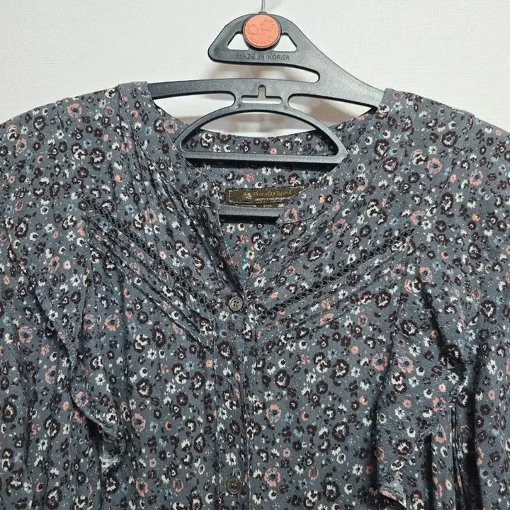 [BUNJANG] Thursday Island Floral Pattern Long Dress / thursdayisland 롱 원피스 플라워 패턴