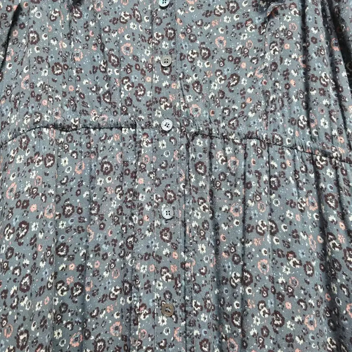 [BUNJANG] Thursday Island Floral Pattern Long Dress / thursdayisland 롱 원피스 플라워 패턴