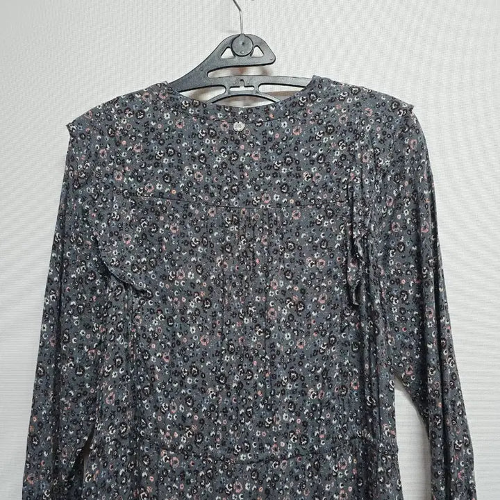 [BUNJANG] Thursday Island Floral Pattern Long Dress / thursdayisland 롱 원피스 플라워 패턴