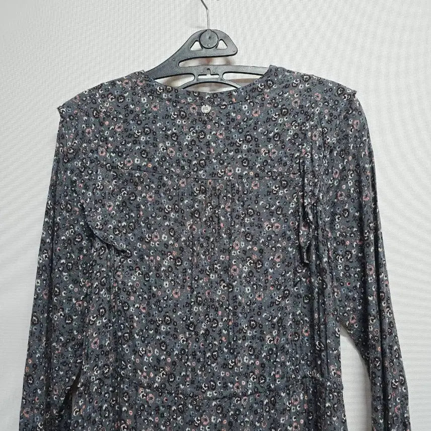 [BUNJANG] Thursday Island Floral Pattern Long Dress / thursdayisland 롱 원피스 플라워 패턴