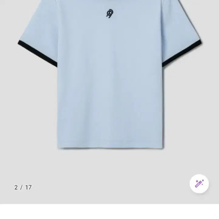 [BUNJANG] Kooho Plus Ribbed Short Sleeve T-shirt / 구호플러스 골지 반팔 링거티(무배)