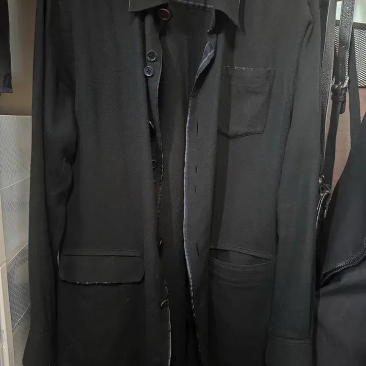 [BUNJANG] Undercover Multi Button Shirt / 언더커버 멀티 버튼 셔츠