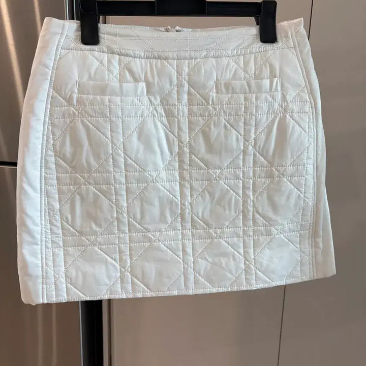 [BUNJANG] Egoist Padded Mini Skirt / 에고이스트/정품/새상품/패딩스커트