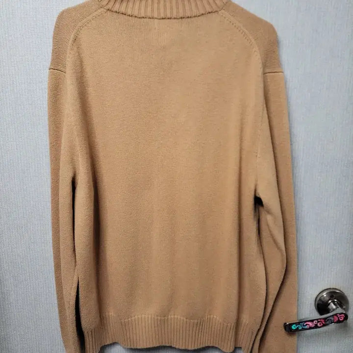 [BUNJANG] Polo Ralph Lauren Knitwear Bundle Set / 폴로 랄프로렌 하이넥 니트 캐멀 브이넥