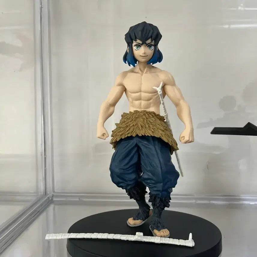 [BUNJANG] Banpresto Inosuke Hashibira Figure / 개봉품)반프레스토 귀멸의 칼날 이노스케 피규어