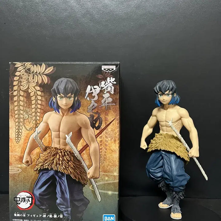 [BUNJANG] Banpresto Inosuke Hashibira Figure / 개봉품)반프레스토 귀멸의 칼날 이노스케 피규어