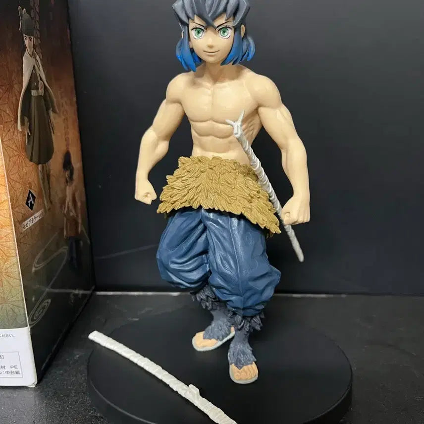 [BUNJANG] Banpresto Inosuke Hashibira Figure / 개봉품)반프레스토 귀멸의 칼날 이노스케 피규어