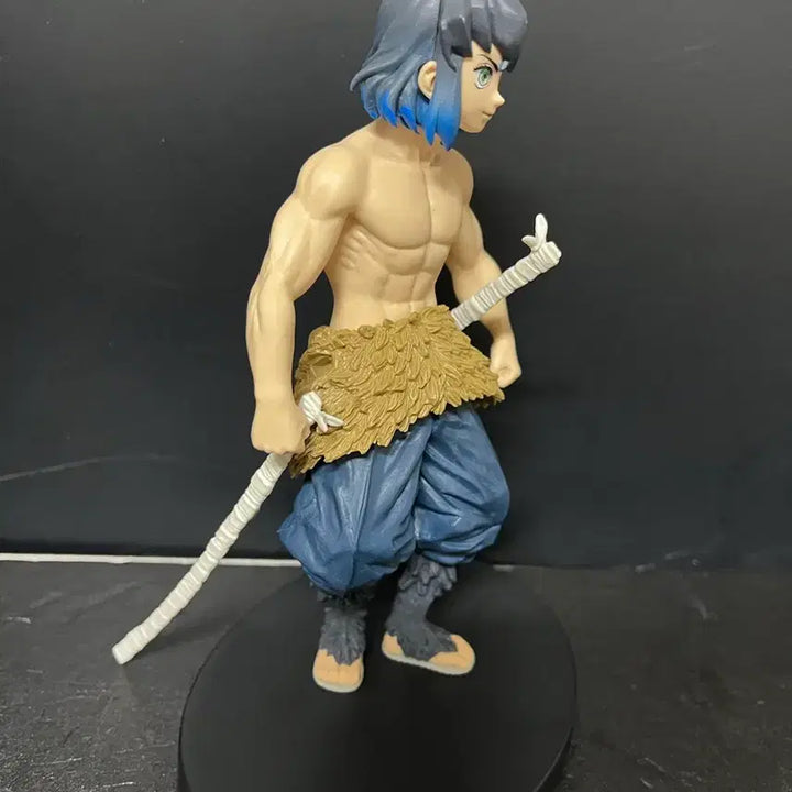 [BUNJANG] Banpresto Inosuke Hashibira Figure / 개봉품)반프레스토 귀멸의 칼날 이노스케 피규어