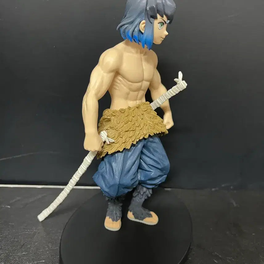 [BUNJANG] Banpresto Inosuke Hashibira Figure / 개봉품)반프레스토 귀멸의 칼날 이노스케 피규어