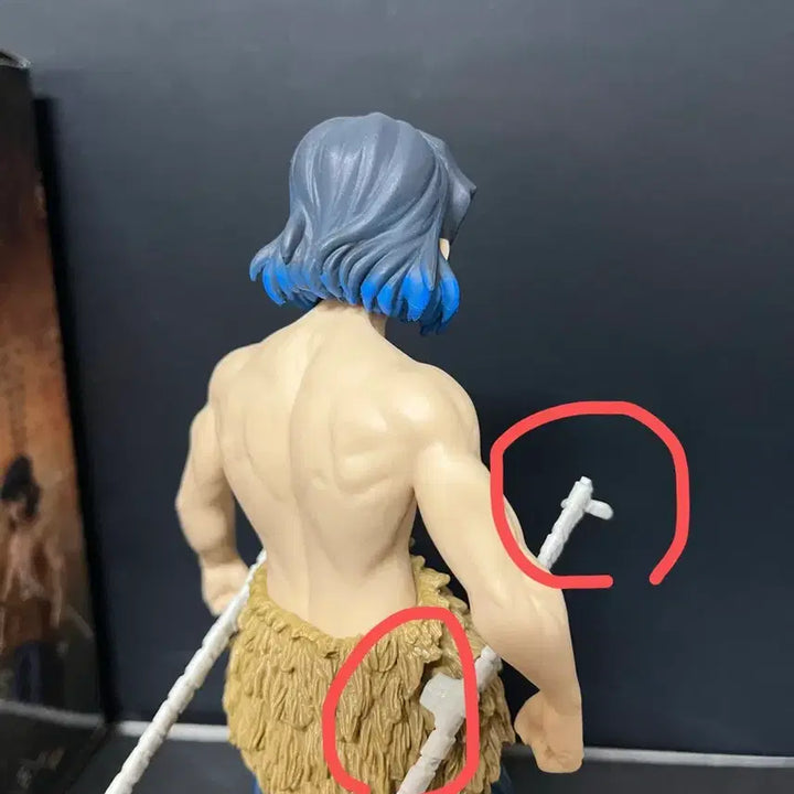 [BUNJANG] Banpresto Inosuke Hashibira Figure / 개봉품)반프레스토 귀멸의 칼날 이노스케 피규어