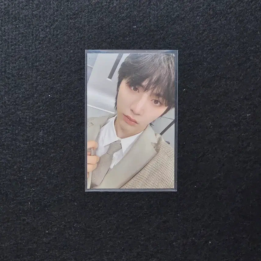 [BUNJANG] BOYNEXTDOOR TaeSan Keyring Photocard Bundle / 보넥도 19.99 태산 키링 포카 포함 양도