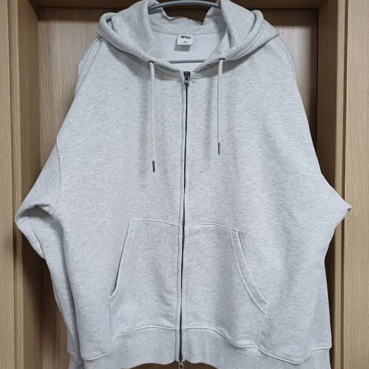 [BUNJANG] Oversized Hoodie Zip-up / 스파오 후드집업 오버핏