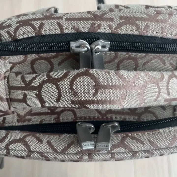 [BUNJANG] Calvin Klein CK Logo Backpack / 캘빈클라인 CK 로고 백팩 가방