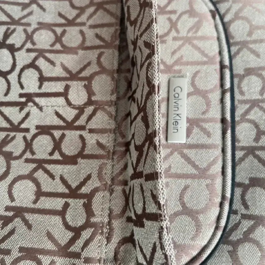 [BUNJANG] Calvin Klein CK Logo Backpack / 캘빈클라인 CK 로고 백팩 가방