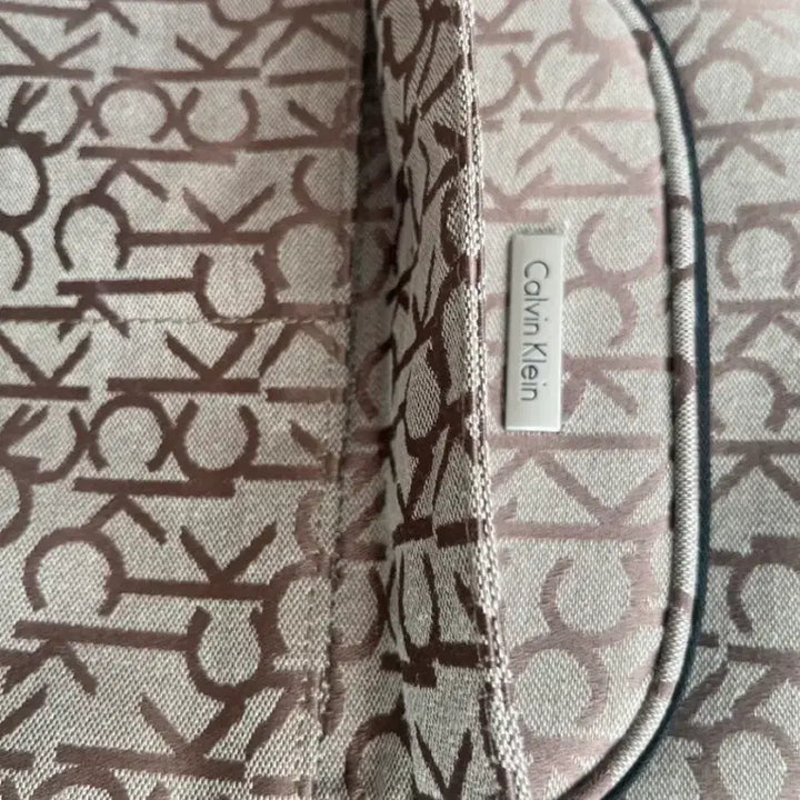 [BUNJANG] Calvin Klein CK Logo Backpack / 캘빈클라인 CK 로고 백팩 가방