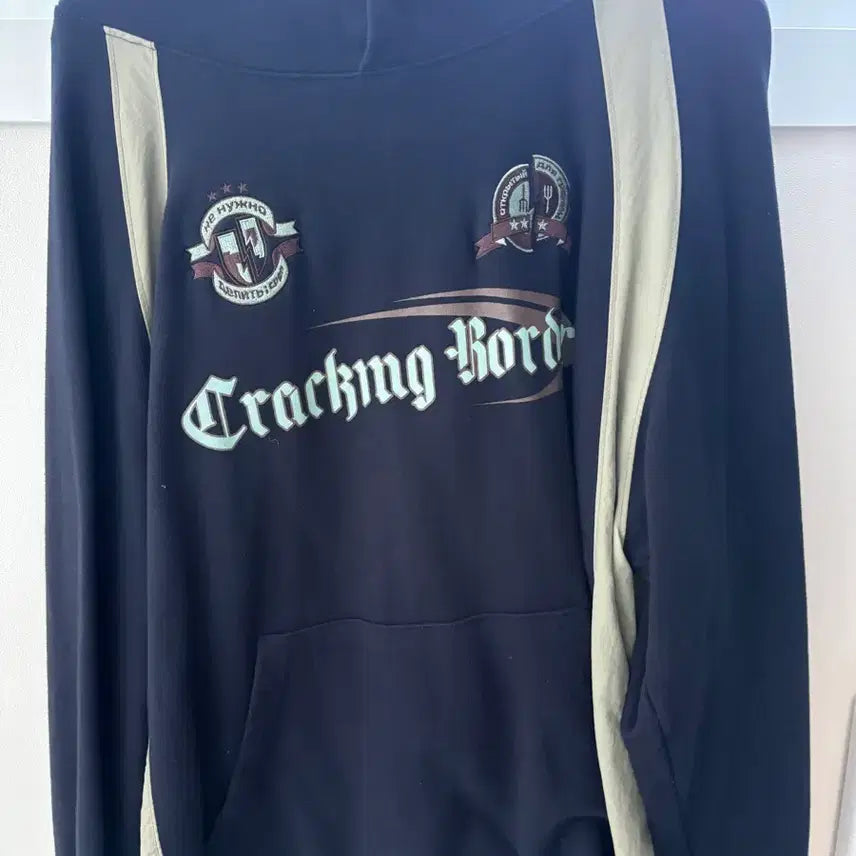 [BUNJANG] Compagno Navy Hoodie - Size L / 꼼파뇨 후드 L 팝니다
