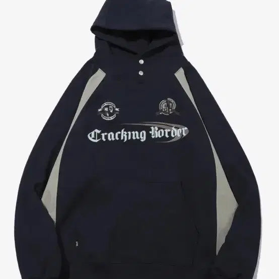 [BUNJANG] Compagno Navy Hoodie - Size L / 꼼파뇨 후드 L 팝니다