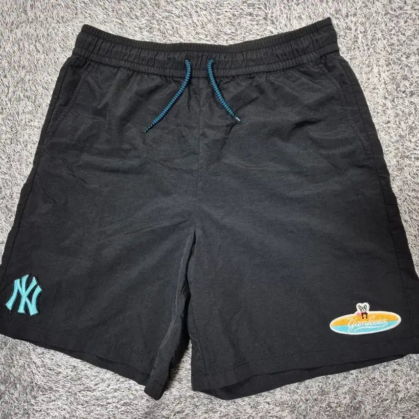 [BUNJANG] MLB Yankees Men's Nylon Shorts / MLB 양키스 남성 나일론 쇼츠 78(30-31)