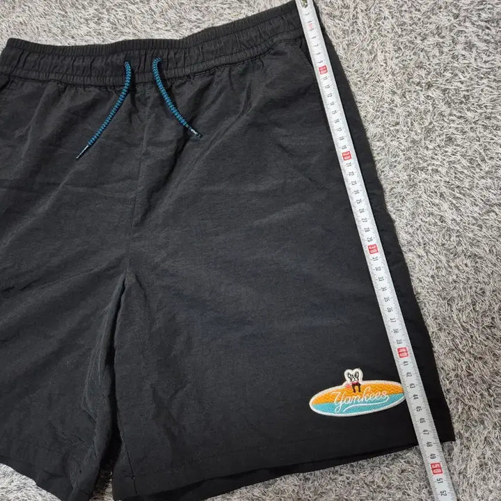 [BUNJANG] MLB Yankees Men's Nylon Shorts / MLB 양키스 남성 나일론 쇼츠 78(30-31)