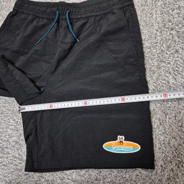 [BUNJANG] MLB Yankees Men's Nylon Shorts / MLB 양키스 남성 나일론 쇼츠 78(30-31)