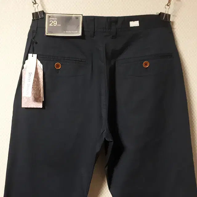 [BUNJANG] Modus Vivendi Slim Navy Pants / 29/모두스비벤디 봄가을 네이비 슬림팬츠/29-1109