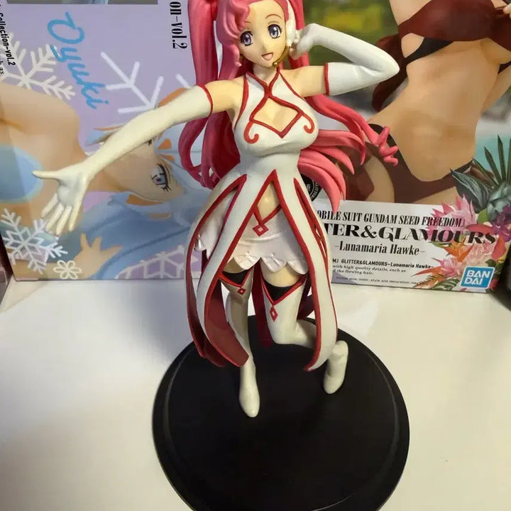 [BUNJANG] Code Geass Euphemia li Britannia Figure / (개봉,박스X)코드기어스 DXF 유페미아 르 브리타니아 피규어