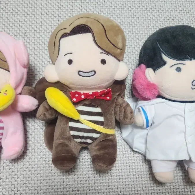 [BUNJANG] H.O.T. Tony & Jae Won Tomong & Mini Tomong Doll Set / H.O.T. 토몽이 뽀워니 미니토몽이