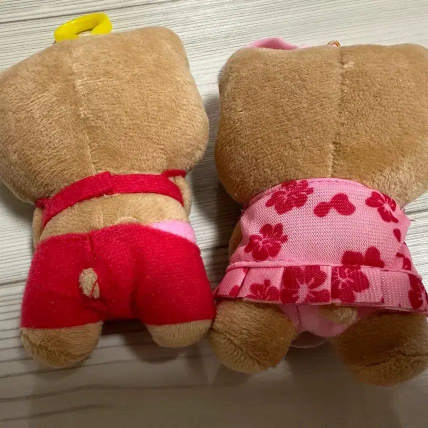 [BUNJANG] Hello Kitty Guam/Hawaii Keyring (2 Types) / 헬로키티 인형 키링 2종 (괌/하와이)