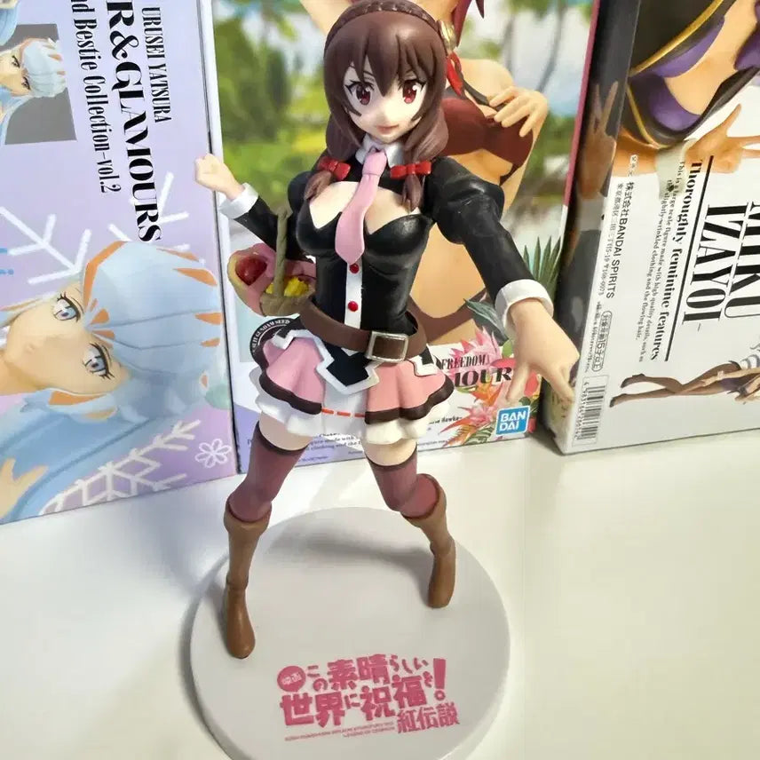 [BUNJANG] Konosuba Yunyun Figure / (개봉, 박스X)코노스바 융융 피규어