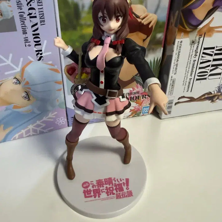 [BUNJANG] Konosuba Yunyun Figure / (개봉, 박스X)코노스바 융융 피규어